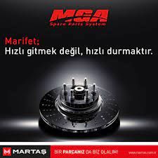 Courier ve Bmax Ön Fren Disk Takımı Mga