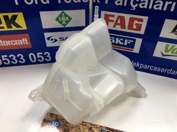 Ford Fiesta Radyatör Yedek Su Deposu 1.4 Dizel Üç çıkış Fiesta Fusion Orjinal Ford 3S618K218AB