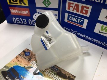 Radyatör Yedek Su Deposu 1.4 Dizel Üç çıkış Fiesta Fusion Orjinal Ford 3S618K218AB