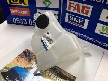 Ford Fiesta Radyatör Yedek Su Deposu 1.4 Dizel Üç çıkış Fiesta Fusion Orjinal Ford 3S618K218AB