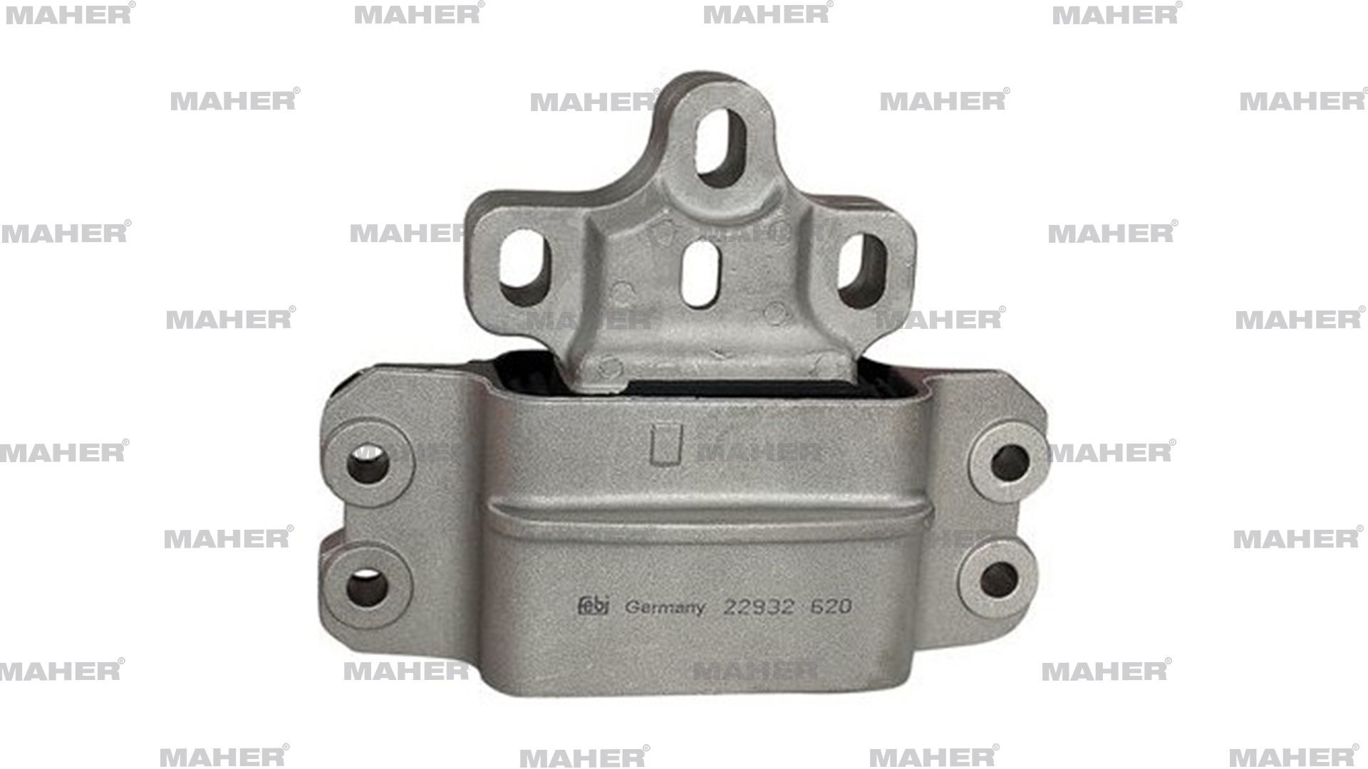 Volkswagen Passat Golf5 Jetta Audi Leon Bls Bjb Bxe Şanzuman Takozu Sol Takoz MAHER 23708 3C0199555AA XB-4