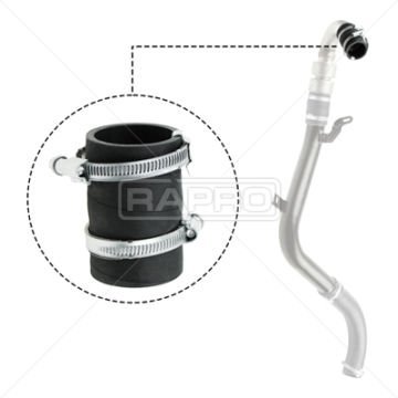 TURBO HORTUMU UÇ PARÇA UÇ-SİLİKON FORD C-MAX I 2.0 TDCI 03-07