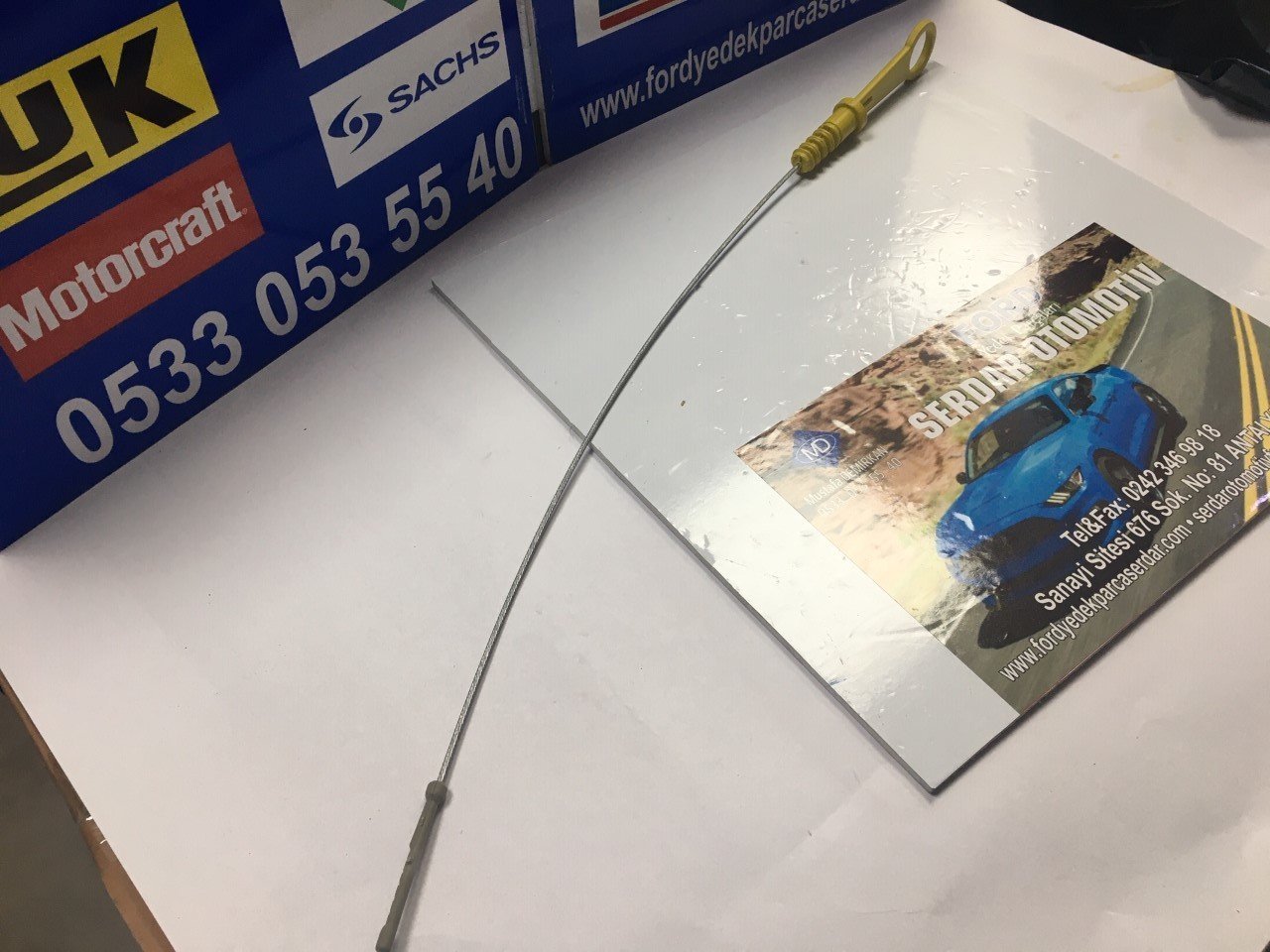 Motor yağ çubuğu 1.8 Dizel 2002-2013 arası Connect