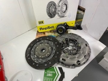 Ford Debriyaj Seti Bilyalı Komple 2003-2006 Modeller Arası Mondeo V184 2.0 Dizel LUK 624313609