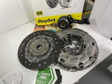 Ford Debriyaj Seti Bilyalı Komple 2003-2006 Modeller Arası Mondeo V184 2.0 Dizel LUK 624313609