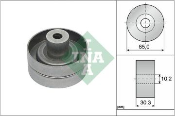ALTERNATÖR GERGİ RULMANI FORD RANGER 11 TRANSİT 13 2.2TDCI