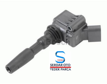 Vw Ateşleme Bobini GOLF7-JETTA-POLO-Audi A3-Seat LEON Bosch 0986221057   05C905110 04E905110 CLZA CJZA-CMBA-CPTA-CPWA-CUKB-CUKC CHPA 1,0 TSİ-1,2 TSİ-1,4 TSİ AR-ORT