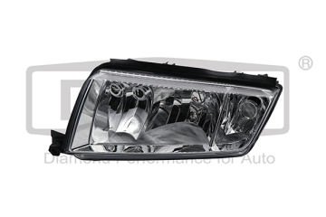 Skoda Fabia 2000-2008 Arası Sol Far Motorlu Gümüş 6Y1941015HM ÖN-TAB-ALT