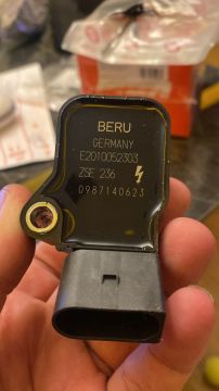 Vw Ateşleme Bobini GOLF7-JETTA-POLO-Audi A3-Seat LEON Beru Borgwarner ZSE236 05C905110 04E905110 CLZA CJZA-CMBA-CPTA-CPWA-CUKB-CUKC CHPA 1,0 TSİ-1,2 TSİ-1,4 TSİ AR-ORT