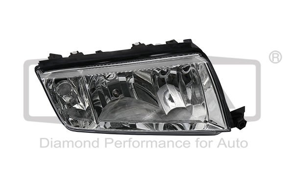 Skoda Fabia 2000-2008 Arası Sağ Far Motorlu Gümüş 6Y1941016HM ÖN TAB-ALT