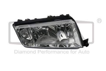 Skoda Fabia 2000-2008 Arası Sağ Far Motorlu Gümüş 6Y1941016HM D1-C1