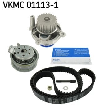 Vw Triger Kayış Seti Devirdaimli 1.6 Benzinli GOLF4 GOLF5 BORA A3 TOLEDO OCTAVİA PASSAT İBİZA AKL AEH BGU AVU BSE BFQ ALZ SKF VKMC 01113-1 06A198119
