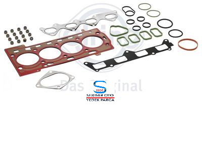 Volkswagen MOTOR TAKIM ÜST CONTA GOLF5-JETTA-PASSAT-A3-LEON BLG-BMY-CAXA 1,4 TSİ Elring 741800 03C198012 ZB-55