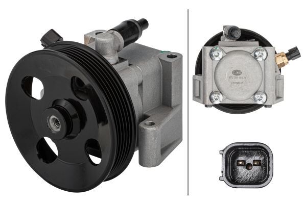 FOCUS HİDROLİK DİREKSİYON POMPASI BENZİNLİ 11-SONRASI HELLA 8TL 359 000-721 BV61 3A696 AB