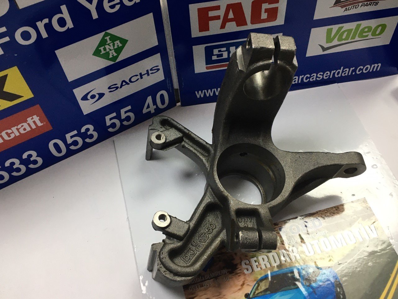 Focus 1 Ön Akson Taşıyıcı Sağ 1998-2005 arası 98AG 3K185 BJ