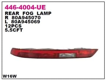 AUDİ Q5 ARKA SİS LAMBASI SOL REFLEKTÖR 2015-SONRASI DEPO 446-4004L-UE 80A945069 ÖN-TAB-ALT