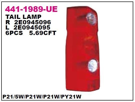 CRAFTER ARKA STOP LAMBASI SOL 06-16 ARASI DUYSUZ DEPO 441-1989L