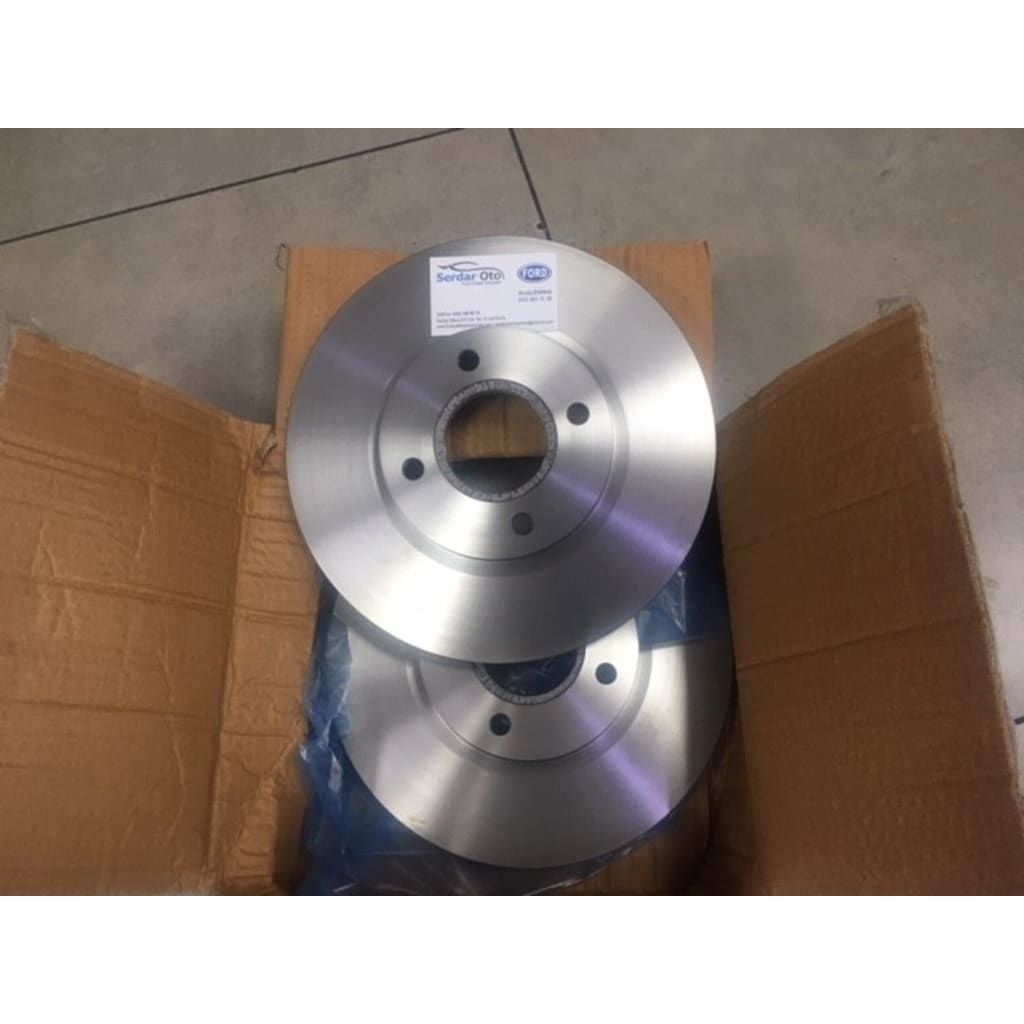 Ford Courier Ön Fren Disk Takımı 2014-2021 Yıllar Arası Ford Orjinal (2 ADET FİYATIDIR)