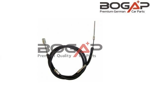 ARKA EL FREN TELİ ( 1585 MM Kampana ) L-R FABİA-POLO-İBİZA-CORDOBA 6Q0609721M D-ÜS