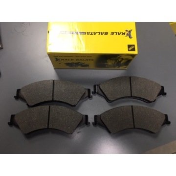 Ford Ranger Ön Fren Balata Takımı 2012-2018 Yıllar Arası KALE AB312L361 B2563216405ANS