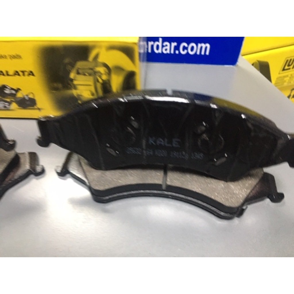 Ford Ranger Ön Fren Balata Takımı 2012-2018 Yıllar Arası KALE AB312L361 B2563216405ANS
