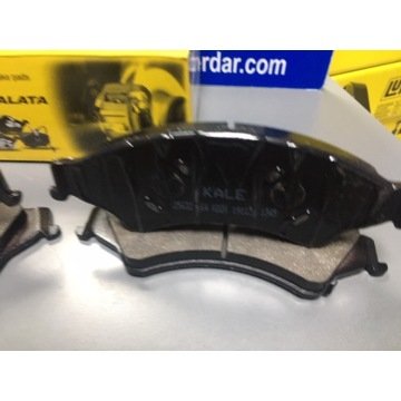 Ford Ranger Ön Fren Balata Takımı 2012-2018 Yıllar Arası KALE AB312L361 B2563216405ANS