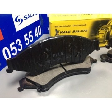 Ford Ranger Ön Fren Balata Takımı 2012-2018 Yıllar Arası KALE AB312L361 B2563216405ANS