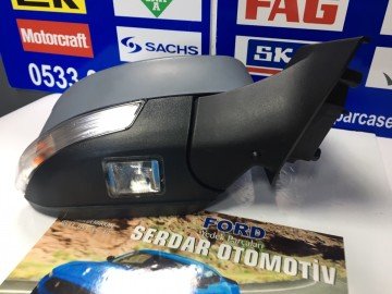 Dış Dikiz Aynası Sol Elektirikli Otom.Katlanır Focus BM5117683PH