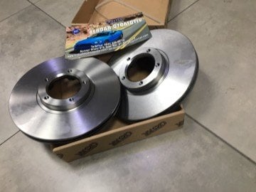 Transit 1994-2001 ARASI Ön Fren Disk Takımı 190 Bosch 0986478166