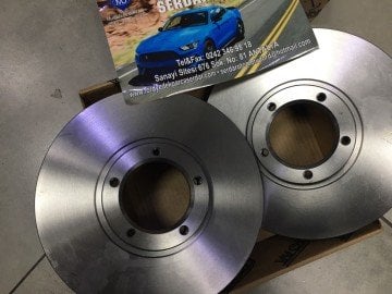 Transit 1994-2001 ARASI Ön Fren Disk Takımı 190 Bosch 0986478166