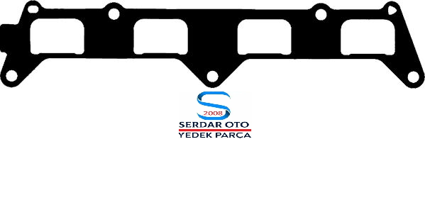 EMME MANİFOLD CONTASI GOLF5-PASSAT-TİGUAN-A3 BAG-BLF-CAVA-BMY-CAXA 1,4 TSİ-1,6 FSİ ELRİNG 151140 03C129717C ZD-2