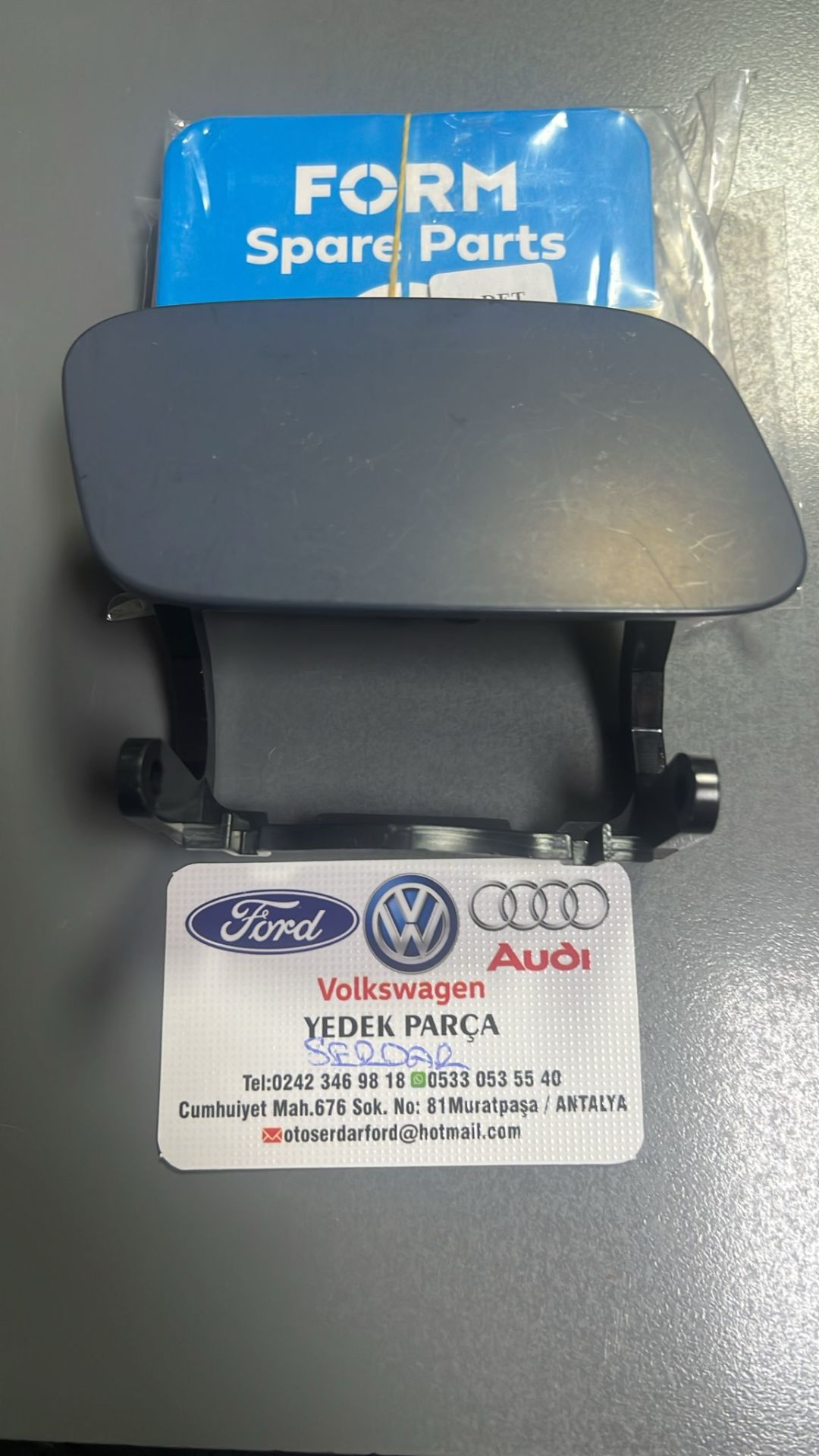 FAR YIKAMA KAPAĞI AUDİ A4 ORJİNAL 12-15 ARASI 8K0955276GGRU K-9