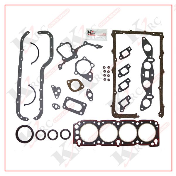 FORD ESCORT MOTOR TAKIM CONTA SKT KEÇELİ SUBAP LASTİKSİZ 1.6 CL CVH KARBİRATÖRLÜ 91-95 ARASI