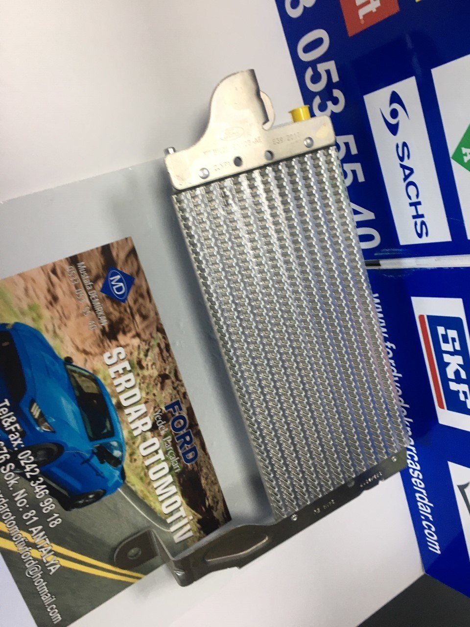 Mazot Depo Yakıt soğutucusu 2012-2017 Arası Transit Custom