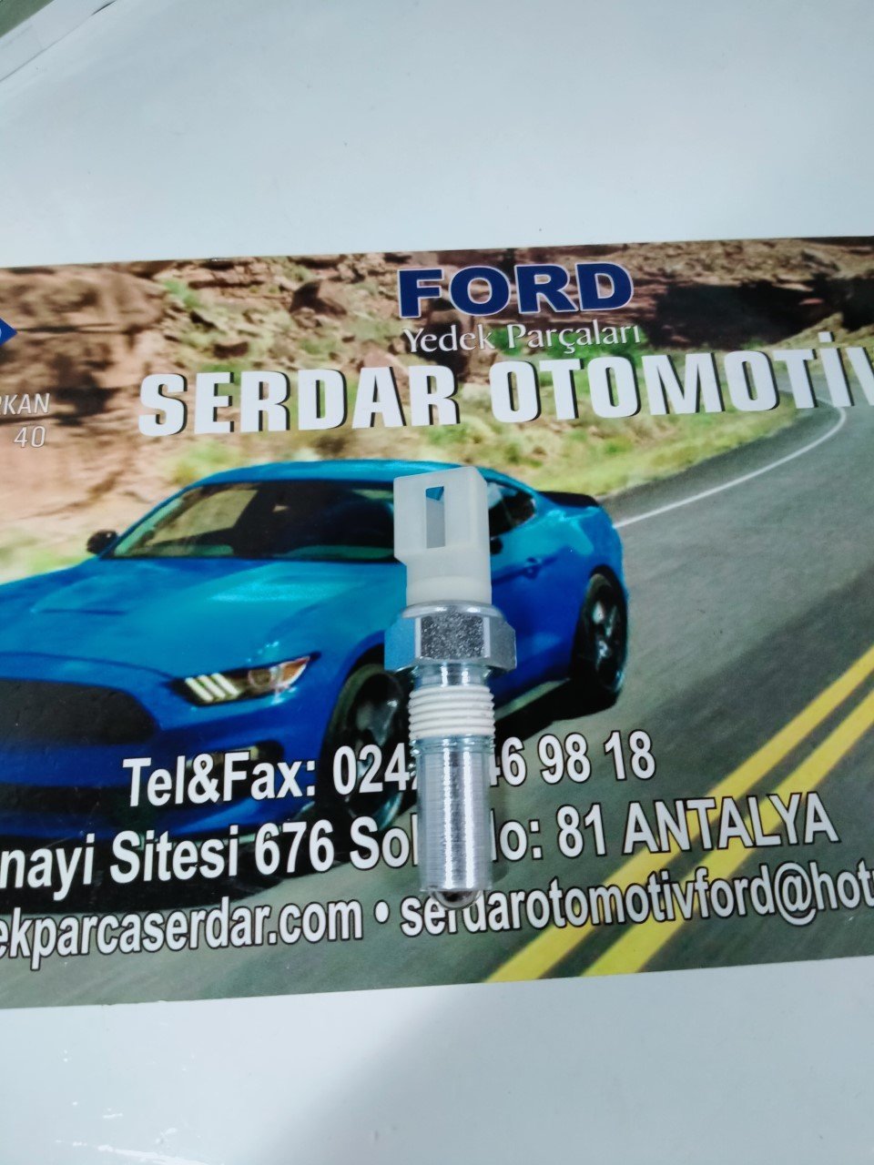 Geri Vites Müşürü Focus Fiesta Fusion 97FG15520 30840011