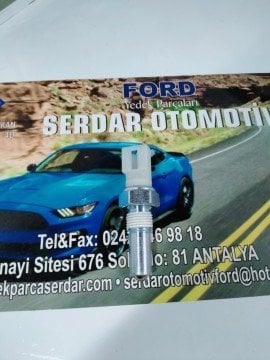 Ford Geri Vites Müşürü Focus Fiesta Fusion 97FG15520 FAE 40730