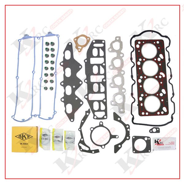 FORD ESCORT MOTOR TAKIM CONTA SKT KEÇELİ SUBAP LASTİKLİ 1.6 16V CLX ZETEC 91-2000 ARASI (Kargosu Ücretsiz)