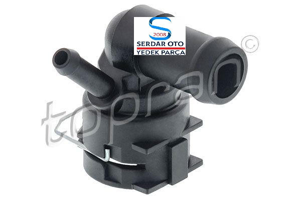 Su Flanşı GOLF5-JETTA-PASSAT CAXA-CAVA 1,4 TSİ Topran 115411001 1K0122291R