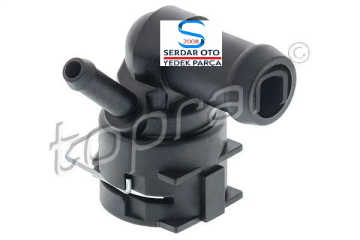 Su Flanşı GOLF5-JETTA-PASSAT CAXA-CAVA 1,4 TSİ Topran 115411001 1K0122291R