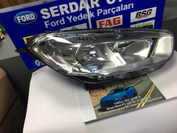 Ford Courier Ön Far Sağ Beyaz zemin 2014-2017 Yıllar Arası AYFAR