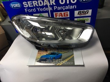Ford Courier Ön Far Sağ Beyaz zemin 2014-2017 Yıllar Arası AYFAR