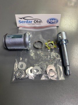 Ford Focus mk1 Ön Motor Kaput Kilit Şifre Takımı 1998-2005 ARASI XS4116C826 (Kargosu Ücretsiz)
