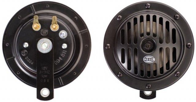 KORNA DİDİT ÜNİVERSAL 123 mm 24V KALIN SES SÜPERTONE