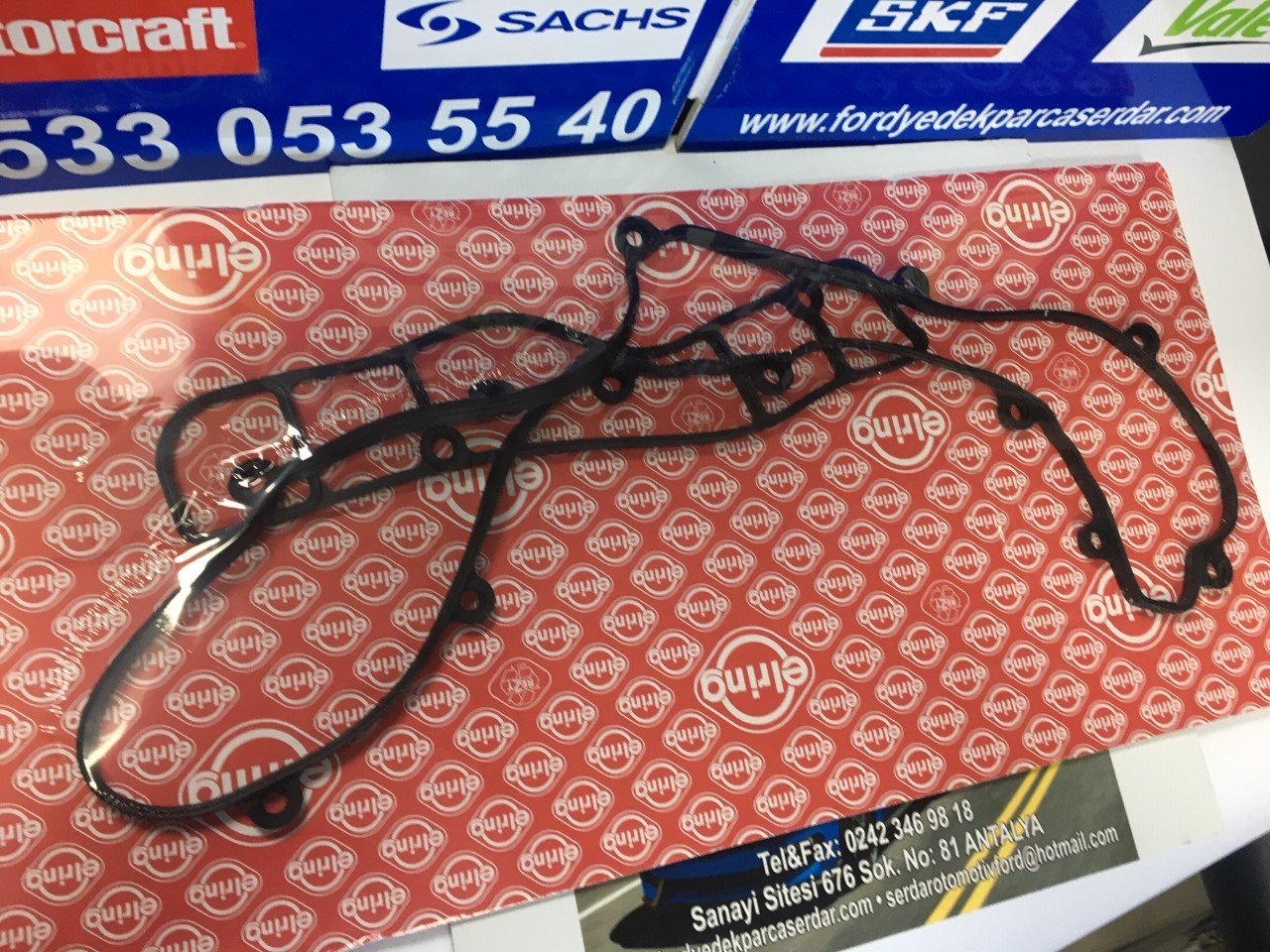 Üst kapak contası 2.0 Benzinli alimünyum kapaklar için 2002-2006 Arası Mondeo