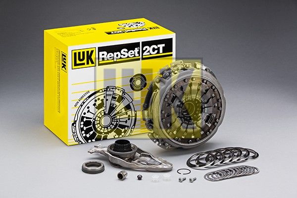 DSG ÇİFT KAVRAMA YENİ TİP 1,6TDİ CAY 1,6TDİ CAYC CLHA CRKB DCXA DCZA- DGTD CAYB GOLF6 GOLF7 PASSAT Audi A3 Leon Polo Scala jetta LUK 602000700 0AM198140G 0AM198140K AR-