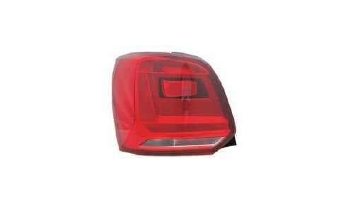 Vw Arka Stop Lambası Sol Polo 14-17 Arası 6c0945095 MHR-33078 Sisli Makyajlı Tip D1-E4