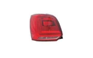 Vw Arka Stop Lambası Sol Polo 14- Sonrası 6c0945095 Sisli Makyajlı Tip 9120702