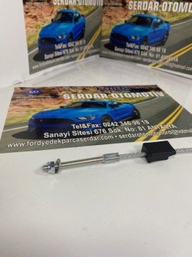 Ön El Fren Teli 2002-2008 Modeller Arası Fiesta ve Fusion 4602