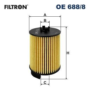 FİLTRON OE6888 ARTEON-PASSAT-TİGUAN-CADDY-Audi A3-A6 Q2-LEON-TARRACO-SUPERB-OCTAVİA DSUD-DTRB-DTRD-DEZE-DTNA DTPA 2,0 TDİ 05L115562A 05L115466A (=LÜTFEN AÇIKLAMA BÖLÜMÜNÜ OKUYUNUZ=)