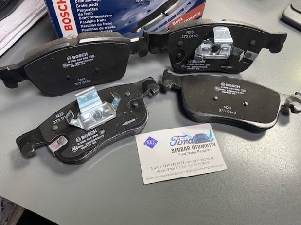 Ford Focus ve Kuga Ön Fren Balata Takımı 19-24 ARASI Bosch 0986424885